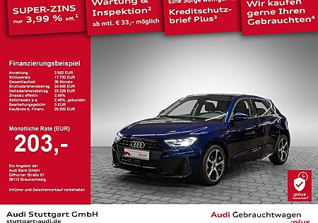 Audi A1 Sportback S line 25 TFSI S tronic Keyless VC