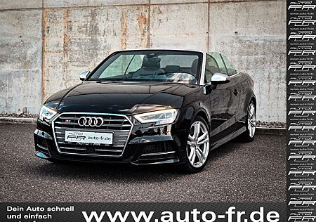 Audi S3 Cabriolet 2.0 TFSI quattro *fastVOLL#schwarz