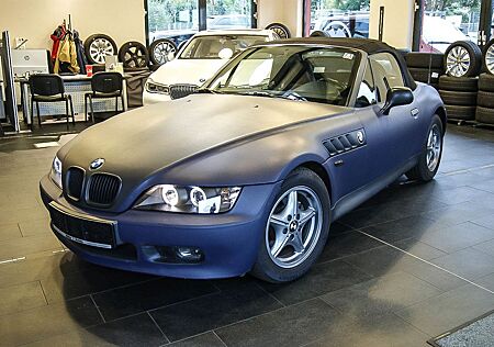 BMW Z3 1.9 UNIKAT KOMPLETT LEDERBEZOGEN WETTERFEST