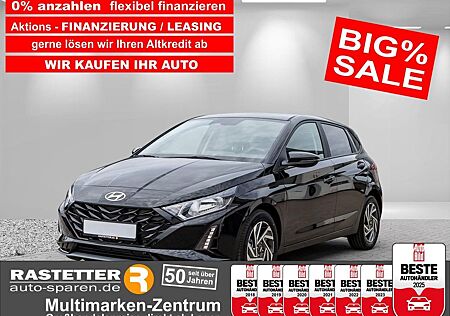 Hyundai i20 DCT 5Jahre+Navi+virtCP+Kamera+SHZ+PDC+Privac