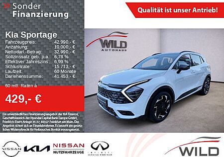 Kia Sportage 1.6 T-GDI Mild-Hybrid GT-Line 4WD, Pano