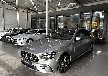 Mercedes-Benz E 300 e T AMG Line LED Pano Distr.+ AHK 360