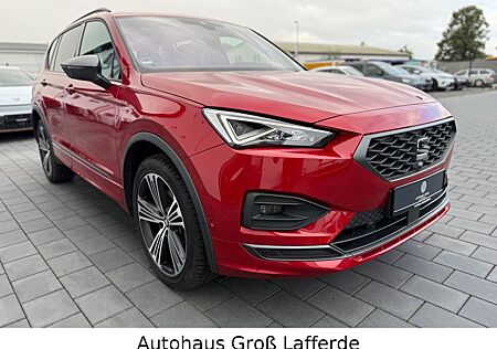 Seat Tarraco gebraucht kaufen Seat Tarraco FR 4Drive 245 PS 20 Zoll Leder RFK AHK