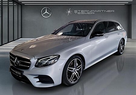 Mercedes-Benz E 400 T 4M AMG+WIDE+BEAM+NIGHT+TOTW+AMBIENTE+AHK
