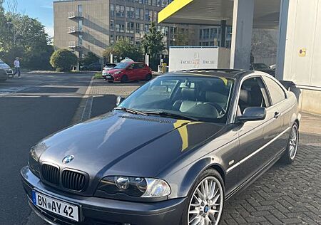 BMW 320CI E46 Coupé , M54B22 6-Zylinder , 170 PS