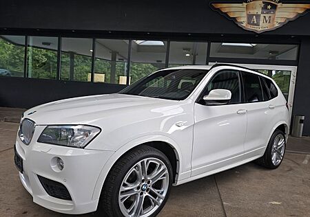 BMW X3 xDrive 30d M-Sportpaket HuD/LEDER/MEMORY/PANO