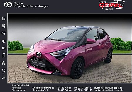 Toyota Aygo (X) -cite x-connect +Kamera+Bluetooth+Klima+