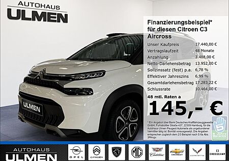Citroën C3 Aircross Feel Pack 1.2 PureTech 110 EU6d Appl