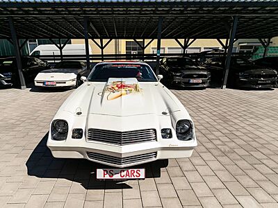 Chevrolet Camaro OLDTIMER  07 Kennzeichen
