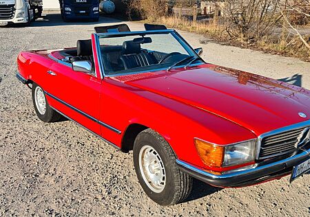 Mercedes-Benz SL 280 Cabrio, R107, Oldtimer, H-Kennz.