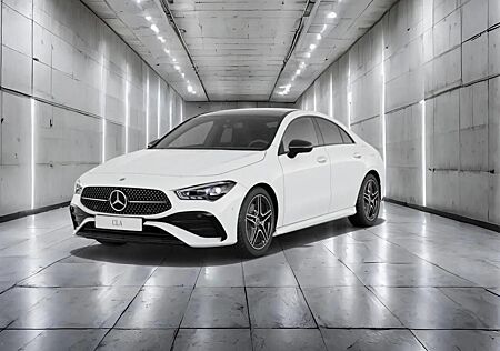 Mercedes-Benz CLA 200 Coupé AMG+NIGHT+PANO+DISTRO+AMBIENTE