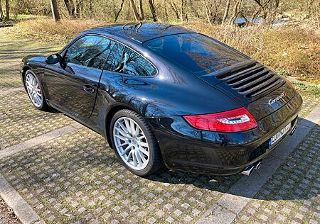 Porsche 997 Carrera 4S Coupé Motor 15000km
