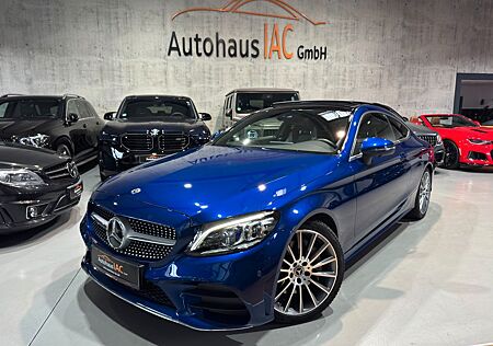 Mercedes-Benz C 300 /Coupe/PANO/NAVI/TOTW/SPURH/360*/BEAM/AMG