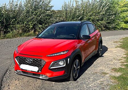 Hyundai Kona 1.6 T-GDI PREMIUM 4WD *HUD*Krell*LHZ*SH*SHZ