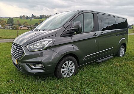 Ford Tourneo Custom 320 L2 Aut, Titanium, 9 Si, Leder