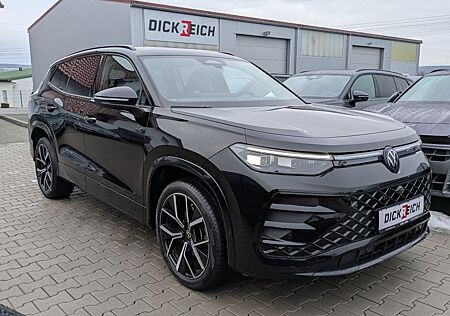 VW Tayron Volkswagen 2.0 TDI 4M R-Line BLACK*7S*IQ-L.*PANO*HUD