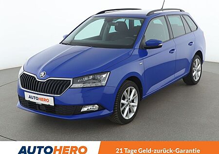 Skoda Fabia 1.0 TSI Clever*ACC*PDC*SHZ*LED*