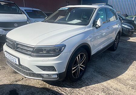 VW Tiguan Volkswagen 2.0 TDI SCR DSG 4MOTION Comfortline
