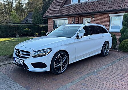 Mercedes-Benz C 220 Cdi BlueTEC AMG Topzustand!