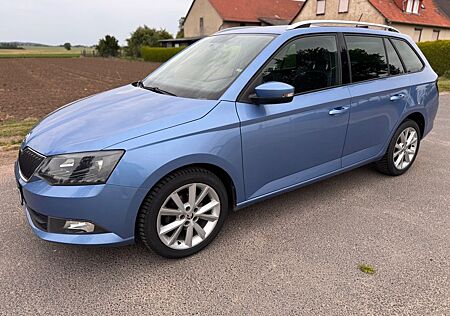 Skoda Fabia 1.0l MPI 55kW Style Combi Style