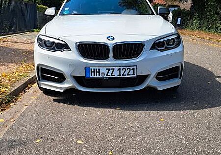BMW 240 M240i Steptronic Cabrio Nav Prof