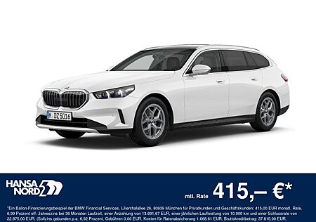 BMW 520d T. LED NAVI LEDER PANO KAMERA PDC B&W 18"