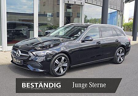 Mercedes-Benz C 180 T-Modell AVANTGARDE+AHK+TOT-WNKL+17"+AMBIE