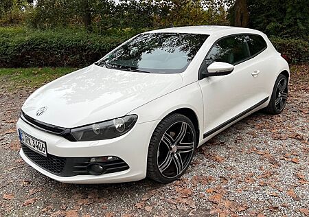 VW Scirocco Volkswagen 1.4 TSI - Weiß