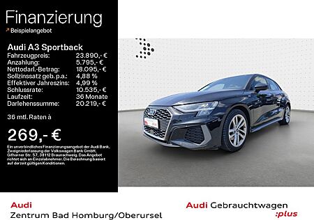 Audi A3 Sportback 30 TDI S line*Navi*Alu*PDC*Virtual