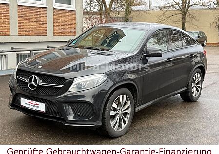 Mercedes-Benz GLE 350 GLE 350d Coupe 4Matic AMG-Line Night LED
