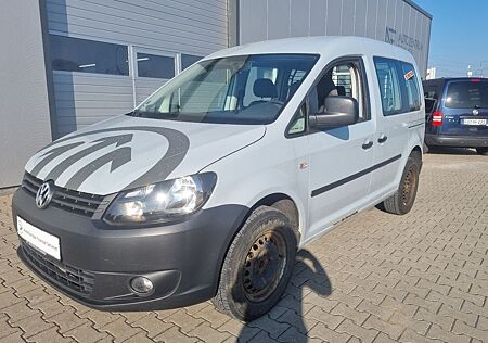 VW Caddy Volkswagen Kombi Trendline 4Motion-AHK Klima Sitzh.