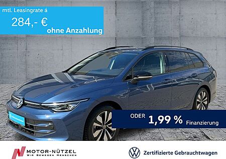 VW Golf Volkswagen VIII Variant 1.5 eTSI DSG GOAL LEDplus+AHK