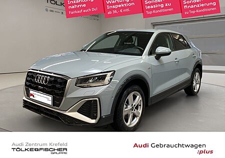 Audi Q2 35 1.5 TFSI S-Line S-line AHK AUT Kam. LED LM