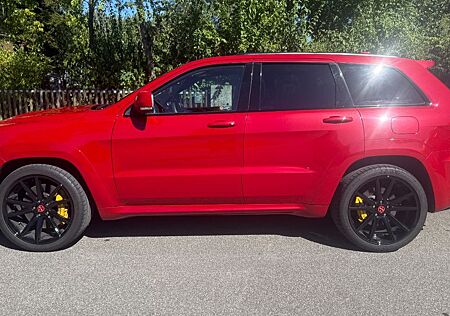 Jeep Grand Cherokee 6.2l V8 HEMI TRACKHAWK Automa...
