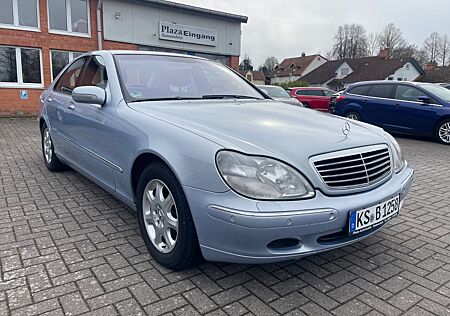 Mercedes-Benz S 320 Leder Navi Xenon SHD E-Sitze Softclose