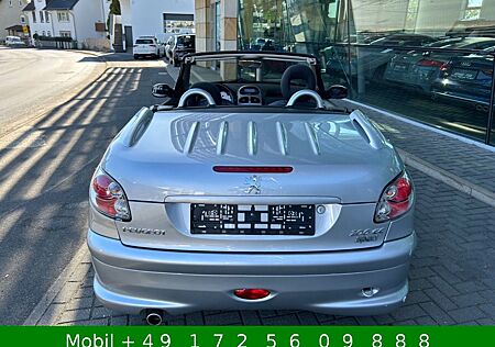 Peugeot 206 Cabriolet CC 1,6 Quiksilver Klima ESP