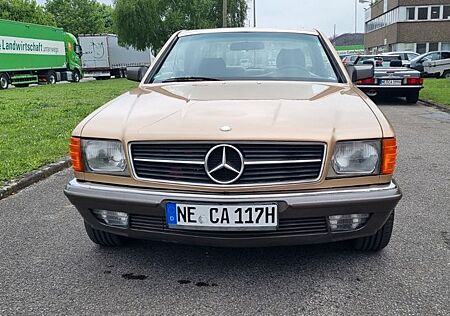 Mercedes-Benz 380 126 SEC mit H-Kennzeichen