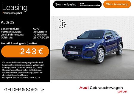 Audi Q2 Advanced 35 TDI qu Winterräder*AHK*Interface