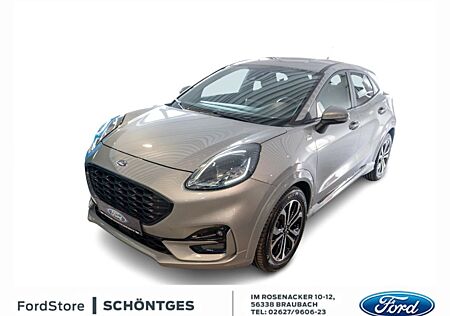Ford Puma 1.0 MHEV ST-Line Design 8Zoll Kamera ParkPi