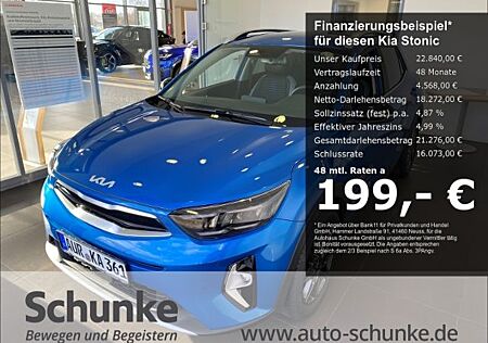 Kia Stonic 1.0 T-GDI Nightline Navi Leder LED Apple