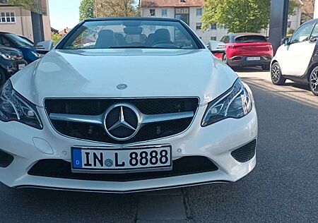 Mercedes-Benz E 220 CDI -Cabrio
