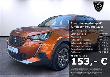 Peugeot 2008 -e Active PDC GRA 11kW-Lader Klima LED