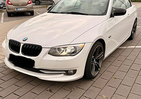 BMW 335 gebraucht kaufen BMW 335i Cabrio LCI Individual Handschalter !