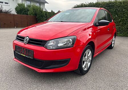 VW Polo Volkswagen 1.2i/Trendline/8xBereift/Klima/TÜV-03-26/