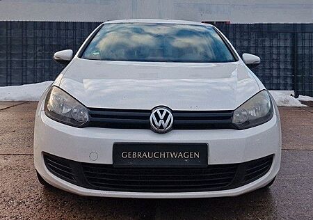 VW Golf Volkswagen VI Trendline/Standheizung/TÜV/AU 10/2026