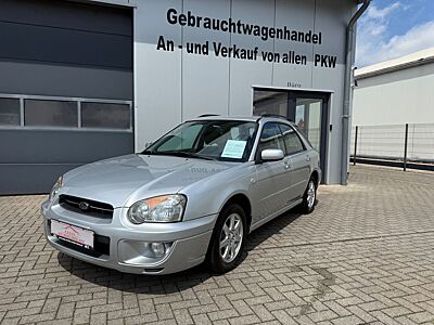 Subaru Impreza 2.0 GX*AHK*KLIMA*SHZ*