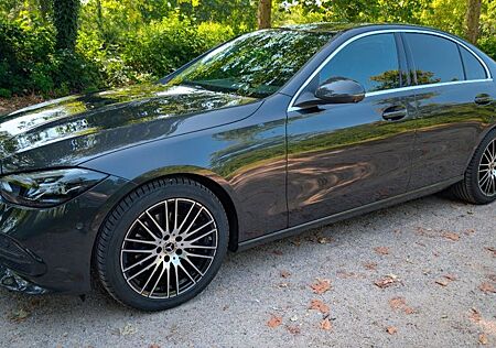 Mercedes-Benz C 180 Avantgarde-MildHybrid-MBUX-9G TRONIC