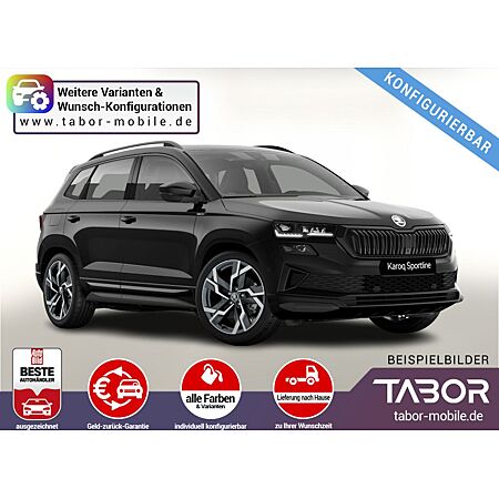Skoda Karoq leasen