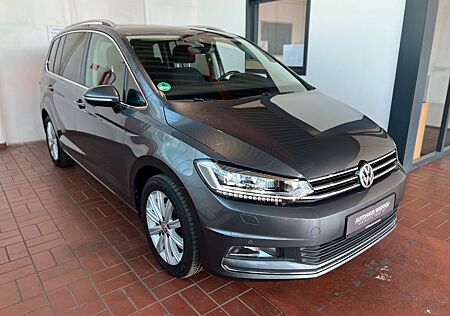 VW Touran Volkswagen 2.0 TDI Highline/1.Hd/7Sitze/ACC/TÜV Neu