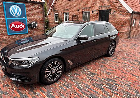 BMW 540d xDrive Touring A -